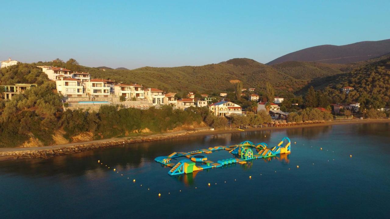 Villa Elia Pteleós Esterno foto