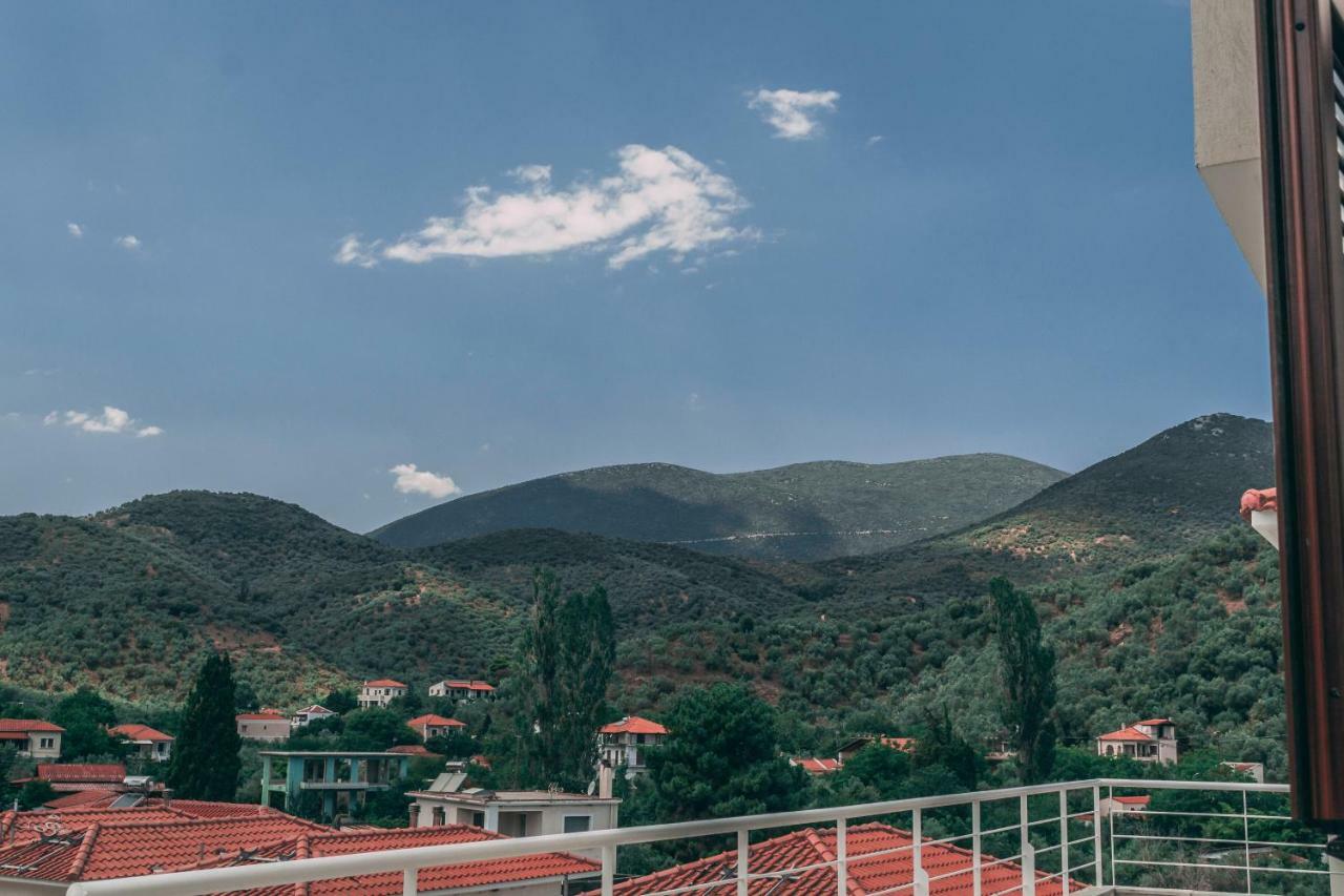 Villa Elia Pteleós Esterno foto