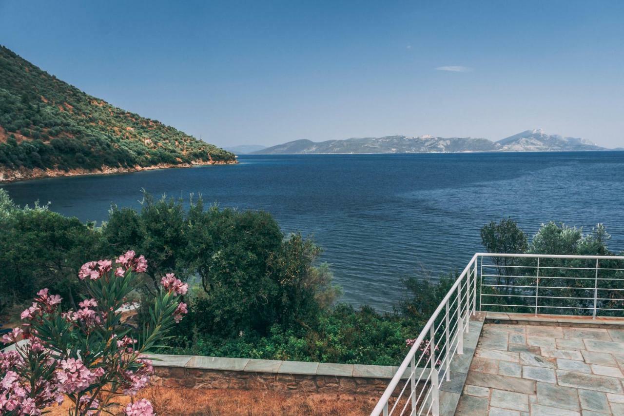 Villa Elia Pteleós Esterno foto