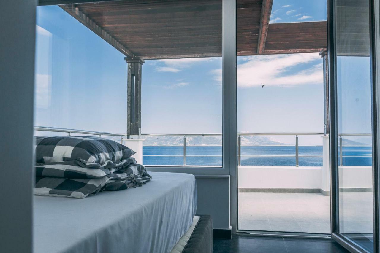 Villa Elia Pteleós Esterno foto