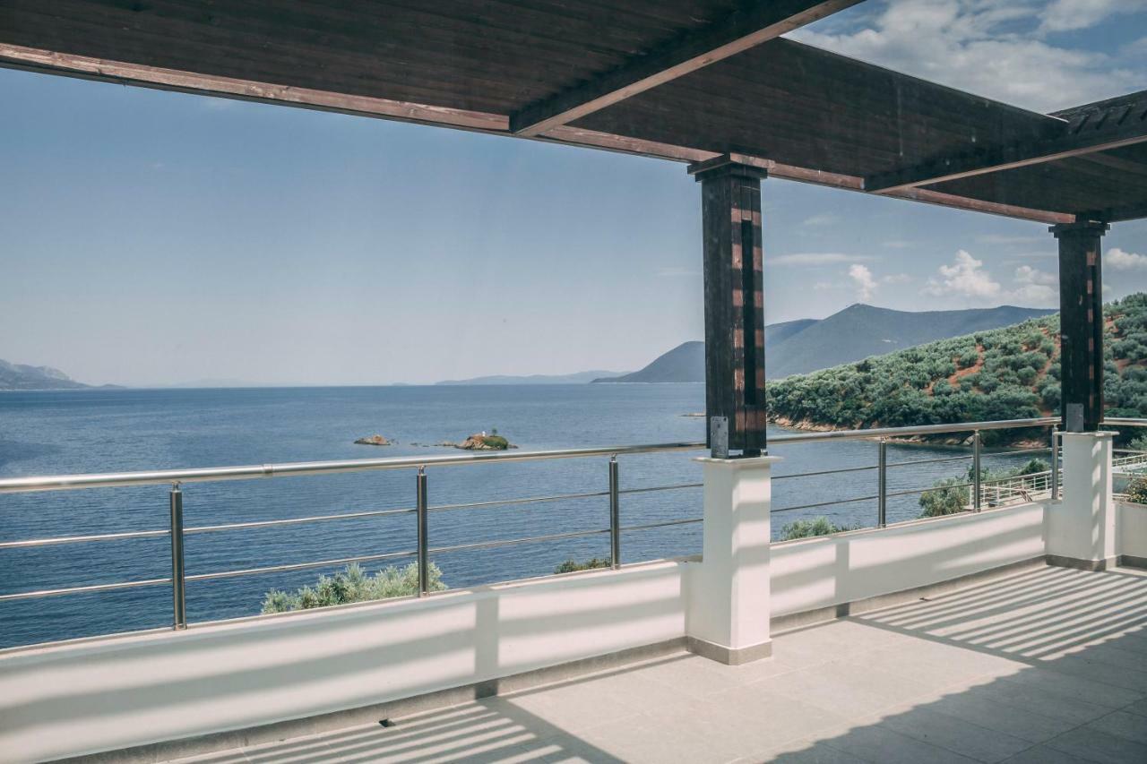 Villa Elia Pteleós Esterno foto