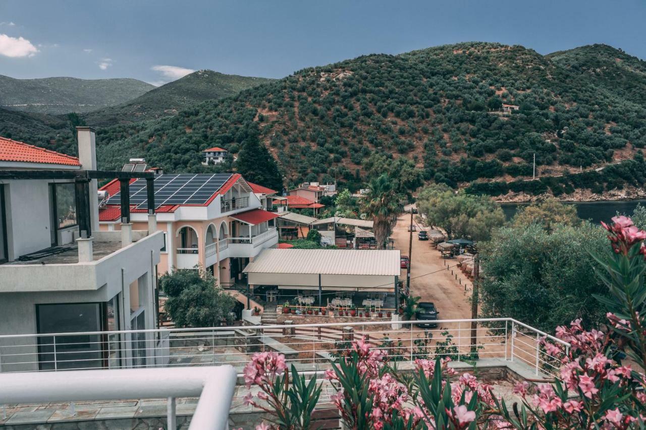 Villa Elia Pteleós Esterno foto