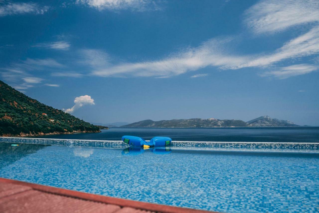 Villa Elia Pteleós Esterno foto