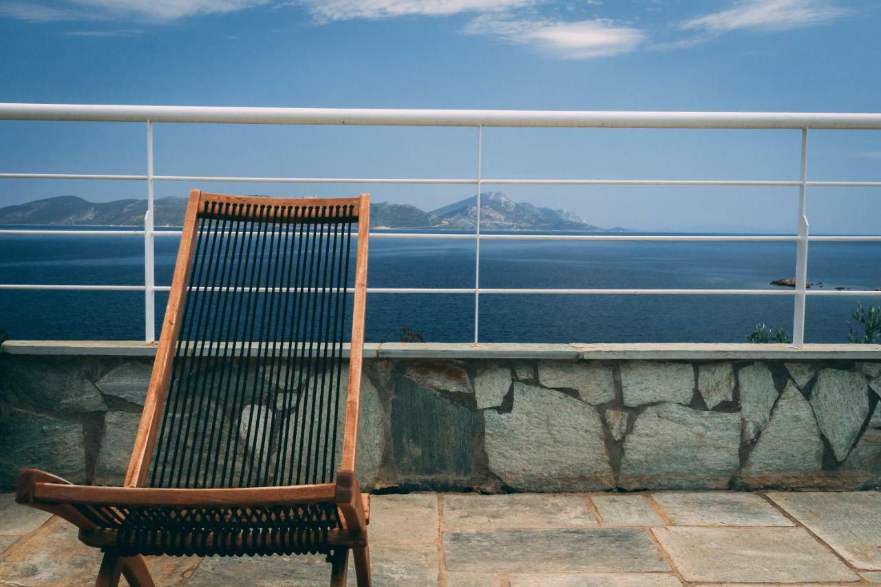 Villa Elia Pteleós Esterno foto