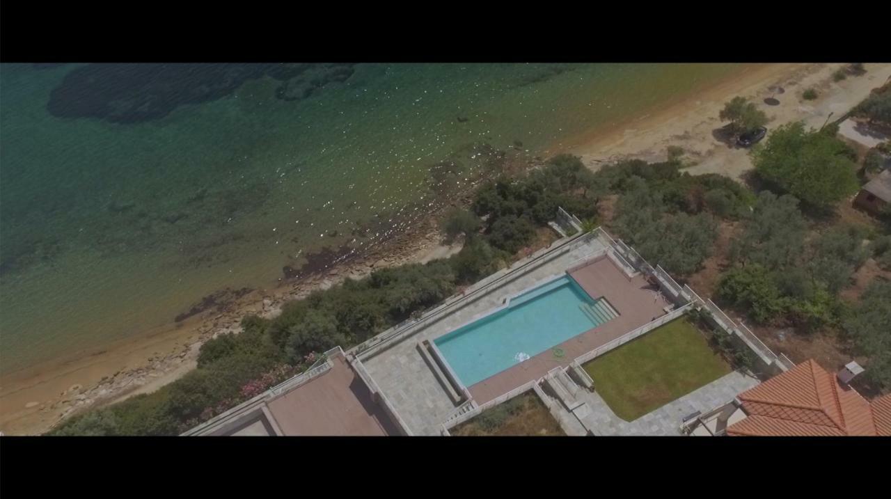 Villa Elia Pteleós Esterno foto