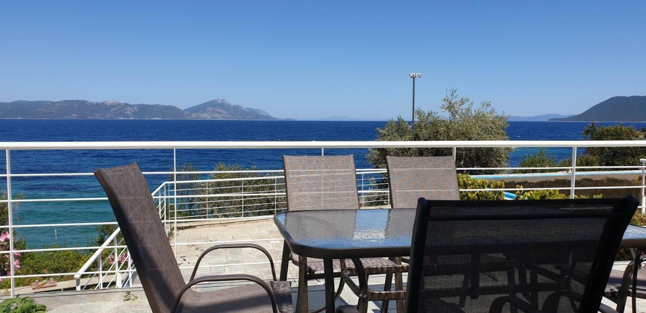 Villa Elia Pteleós Esterno foto