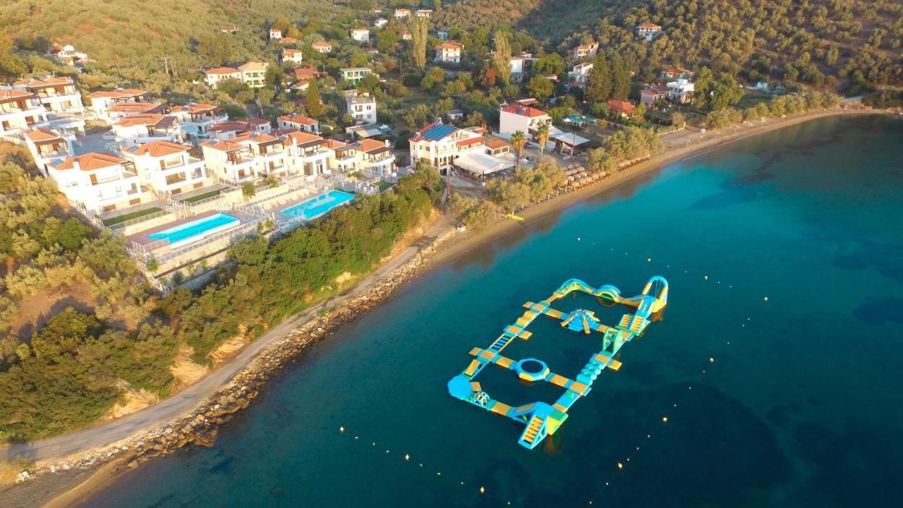 Villa Elia Pteleós Esterno foto