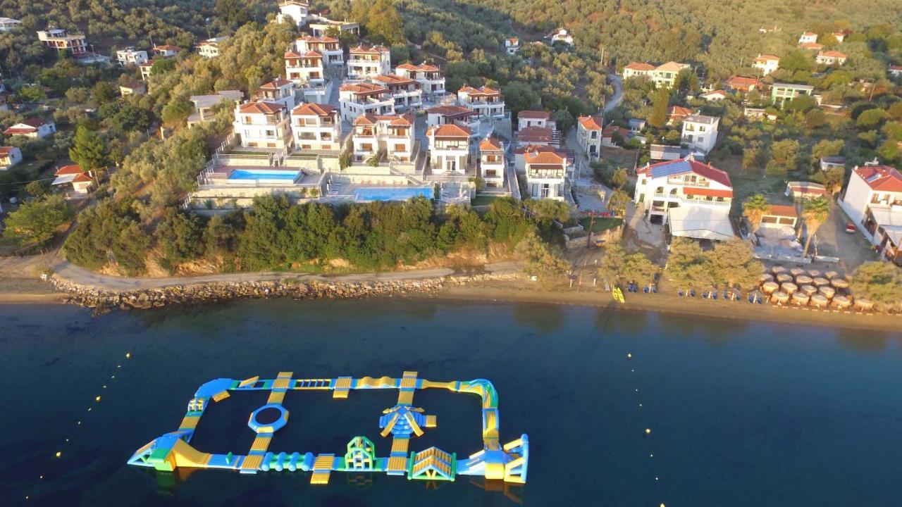 Villa Elia Pteleós Esterno foto