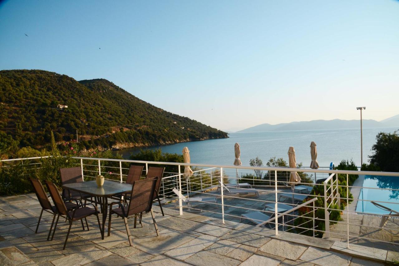 Villa Elia Pteleós Esterno foto