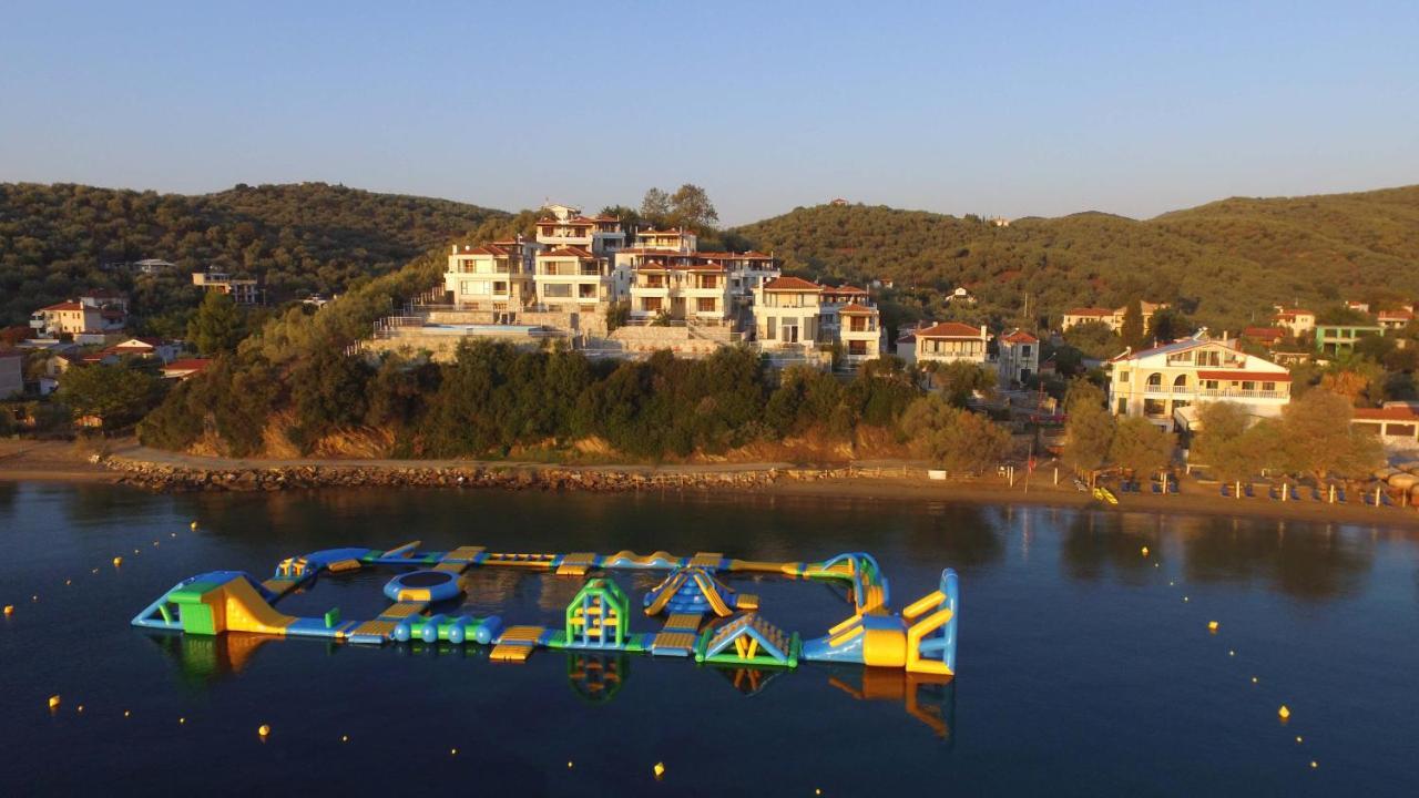 Villa Elia Pteleós Esterno foto